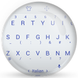 Programikonen: Keyboard Theme Flat White…