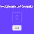 awcoetzer - Metric & Imperial Unit Conversion