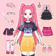 أيقونة البرنامج: Live Star: Doll Dress Up …