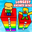 Icon of program: Longest Answer Wins