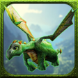 أيقونة البرنامج: Floppy Dragon 3D