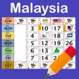 ไอคอนของโปรแกรม: Malaysia Calendar 2023 Ho…