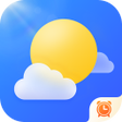 程序图标：Live weather alarm-Radar
