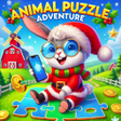 程序图标：Animal Puzzle Adventure