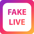 Fake Live Prank
