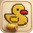 أيقونة البرنامج: Wool Runner - Loop Puzzle