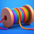 أيقونة البرنامج: Wool Runner - Loop Puzzle