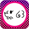 プログラムのアイコン: 特殊顔文字帳