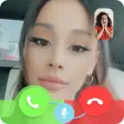 Ariana Grande VCall Fake Chat
