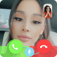Ikona programu: Ariana Grande VCall Fake …