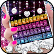 Programikonen: Multi Color Glitter Keybo…