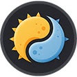 ไอคอนของโปรแกรม: Inverse Dark/Light Mode