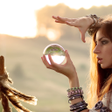 ไอคอนของโปรแกรม: Psychic readings by Gwend…