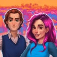 أيقونة البرنامج: Love  Design: hot stories