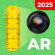 Icoon van programma: AR Ruler App: Measuring T…