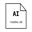 Icon of program: README AI Helper