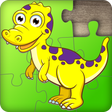 程序图标：Dino Jigsaw Puzzle Advent…