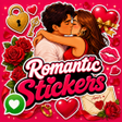 Ikona programu: Pink Love Stickers - WASt…