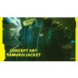 Concept Art Samurai Jacket