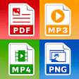 All Files Converter - PDF DOC