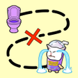 Programikonen: Toilet Monster: Draw to T…