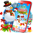 プログラムのアイコン：Christmas live wallpaper