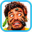 ไอคอนของโปรแกรม: BugFace : Insect Prank Fi…