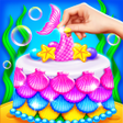 Programikonen: Mermaid Glitter Cake Make…