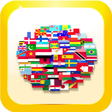 プログラムのアイコン：Flags 3-world trivia quiz