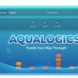 ไอคอนของโปรแกรม: Aqualogics Puzzles Game