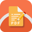 ไอคอนของโปรแกรม: PDF Reader - PDF Viewer e…