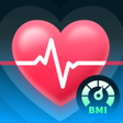 ไอคอนของโปรแกรม: Heart Rate  Blood Pressur…