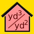 Ícone do programa: Area square yards Calcula…