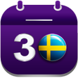 Programın simgesi: Kalender Svensk