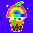 Symbol des Programms: Bubble Tea Simulator