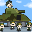 Programikonen: Idle Tap Soldier