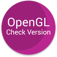 プログラムのアイコン：OpenGL Check Version