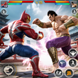 Programikonen: Superhero Fighting Games
