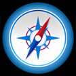 Symbol des Programms: Compass