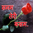 プログラムのアイコン：Hindi SMS - सनम तेरी कसम.…