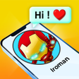 أيقونة البرنامج: Hero Chat  Video Call Pra…