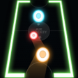 プログラムのアイコン：Air Hockey : Single Multi…