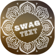Programikonen: Words Swag on Photo