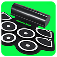 Icono de programa: Batería Eléctronica Pro