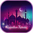 Ramadan Mubarak Stickers For W