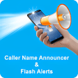Caller Name Announcer - Flashlight Alerts