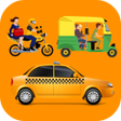 أيقونة البرنامج: Rapido Auto Driver Attach…