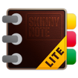 Programikonen: SkinnyNote Notepad Lite