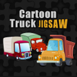 ไอคอนของโปรแกรม: Cartoon Truck Jigsaw