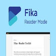 Programikonen: Fika - Reader Mode